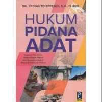 Hukum Pidana Adat