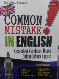 Common Mistake In English