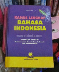 Kamus Lengkap Bahasa Indonesia