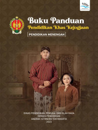 Image of Buku Panduan Pendidikan Khas Kejogjaan Pendidikan Menengah