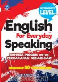 English For Everyday Speaking