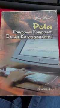 Pola Komponen-Komponen Dasar Korespondensi