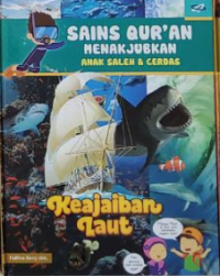 Sains Qur'an Menakjubkan Anak Saleh & Cerdas: Keajaiban Laut
