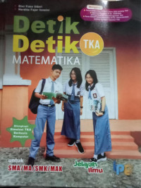Detik-Detik TKA Matematika untuk SMA/MA/SMK/MAK
