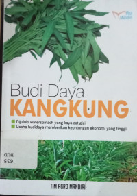 Budi Daya Kangkung