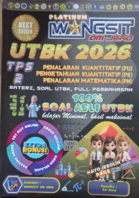 Wangsit Platinum Om Jero UTBK 2026 TPS 2