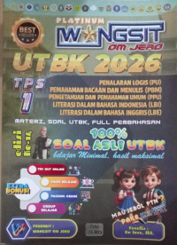 Wangsit Platinum Om Jero UTBK 2026 TPS 1