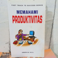Memahami Produktivitas