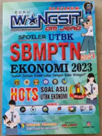 SBMPTN Ekonomi 2023