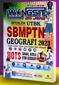 SBMPTN Geografi 2023