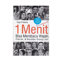 1 Menit Bisa Membaca Wajah, Pikiran, dan Karakter Orang Lain