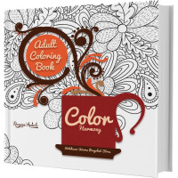 Adult Coloring Book : Color Harmony