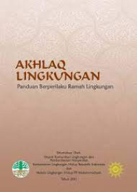 Akhlaq Lingkungan