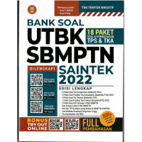 Bank Soal UTBK SBMPTN Saintek 2022