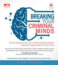 Breaking Your Criminal Minds