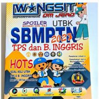 Buku Wangsit UTBK SBMPTN 2023 TPS dan Bahasa Inggris