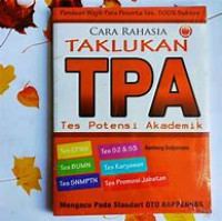 Cara Rahasia Taklukan TPA