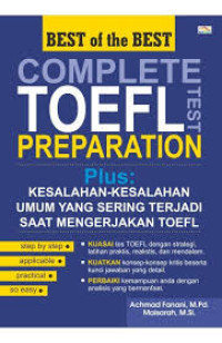 Complete TOEFL Preparation