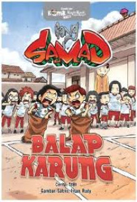 Gang Samad Balap Karung