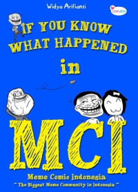 If You Know What Happenend In MCI
