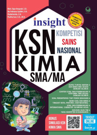 Insight KSN Kimia SMA/MA