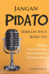 Jangan Pidato Sebelum Baca Buku Ini