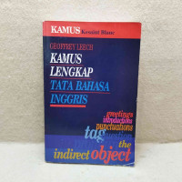 Kamus Lengkap Tata Bahasa Inggris