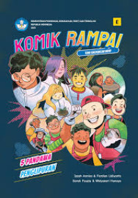 Komik Rampai 5 Pandawa & Penglipuran