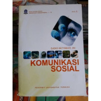 Komunikasi Sosial