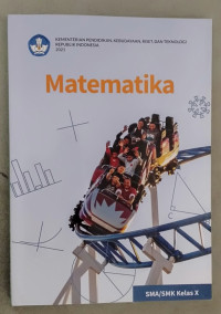 Matematika untuk SMA/SMK Kelas X