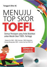 Menuju Top Skor Toefl
