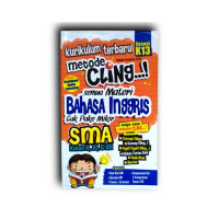 Metode Cling Semua Matateri Bahasa Inggris gak pakek mikir SMA