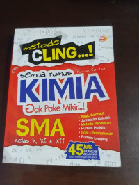 Metode Cling Semua Rumus Kimia Gak Pake Mikir