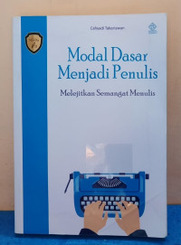Modal Dasar Menjadi Penulis