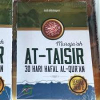 Murajaah At-Taisir 30 Hari Hafal Al-Qur'an Jilid 2