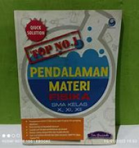Pendalaman Materi Fisika SMA Kelas X, XI, XII