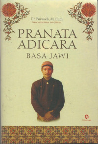 Pranata Adicara Bahasa Jawi
