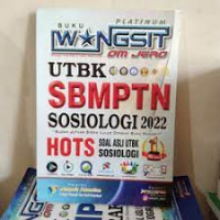 SBMPTN Sosiologi 2022