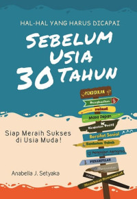 Sebelum Usia 30 Tahun