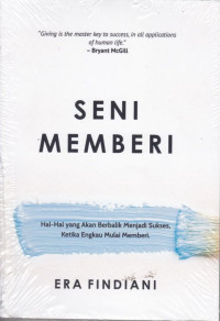 Seni Memberi