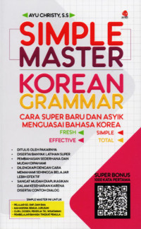 Simple Master Korean Grammar