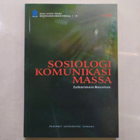 Sosiologi Komunikasi Massa