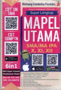Super Lengkap Mapel Utama