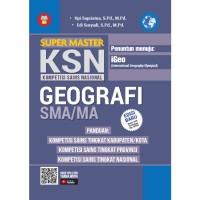 Super Master KSN Geografi  SMA