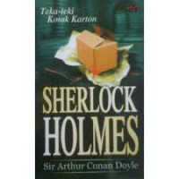Teka-Teki Kotak Karton Sherlock Holmes