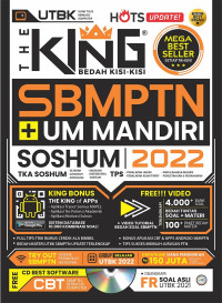 The King Bedah Kisi-Kisi SBMPTN + UM Mandiri Soshum 2022
