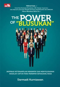 The power of blusukan