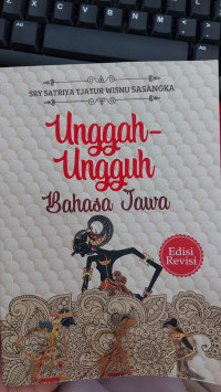 Unggah-Ungguh Bahasa Jawa