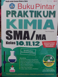 Buku Pintar Praktikum Kimia SMA Kelas 10, 11, 12
